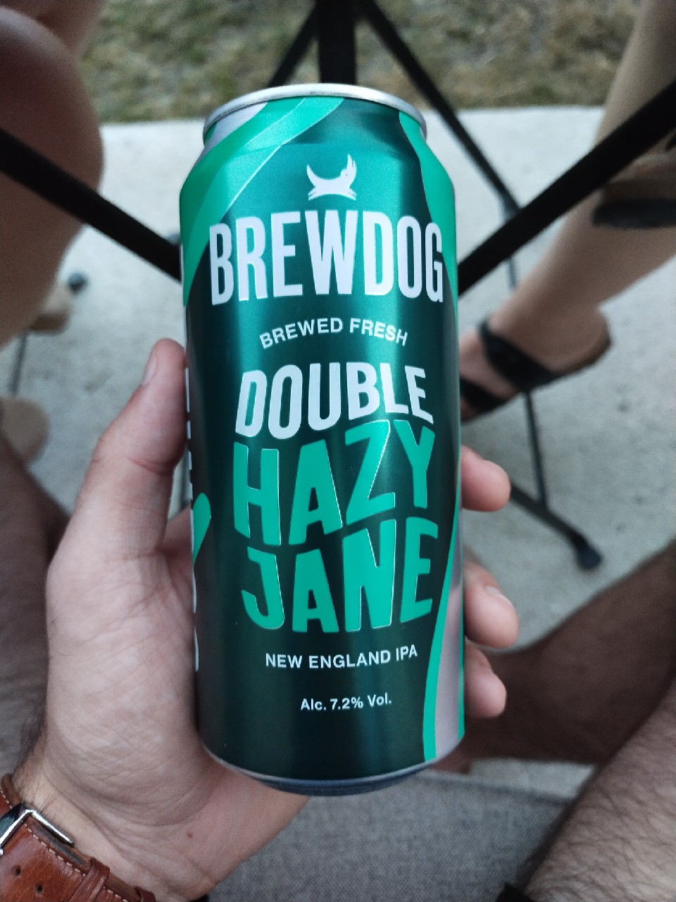Double Hazy / Double Hazy Jane, Scotland