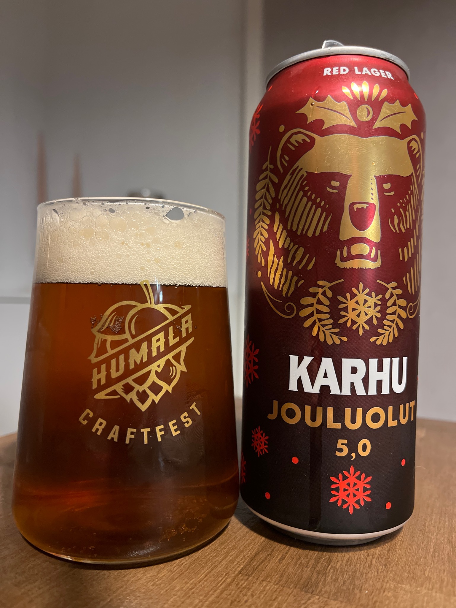 Karhu Jouluolut, Finland