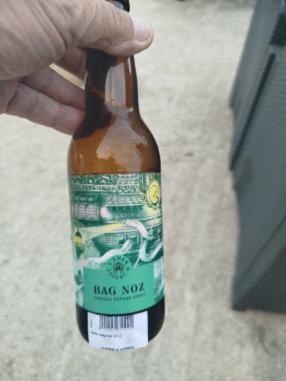 Bag Noz, L'Amer D'Iroise