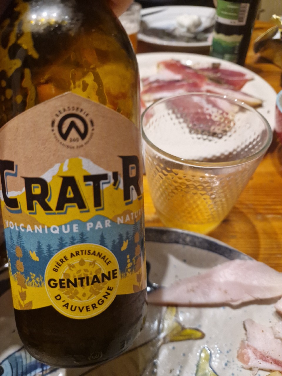 Crat'R Gentiane, France