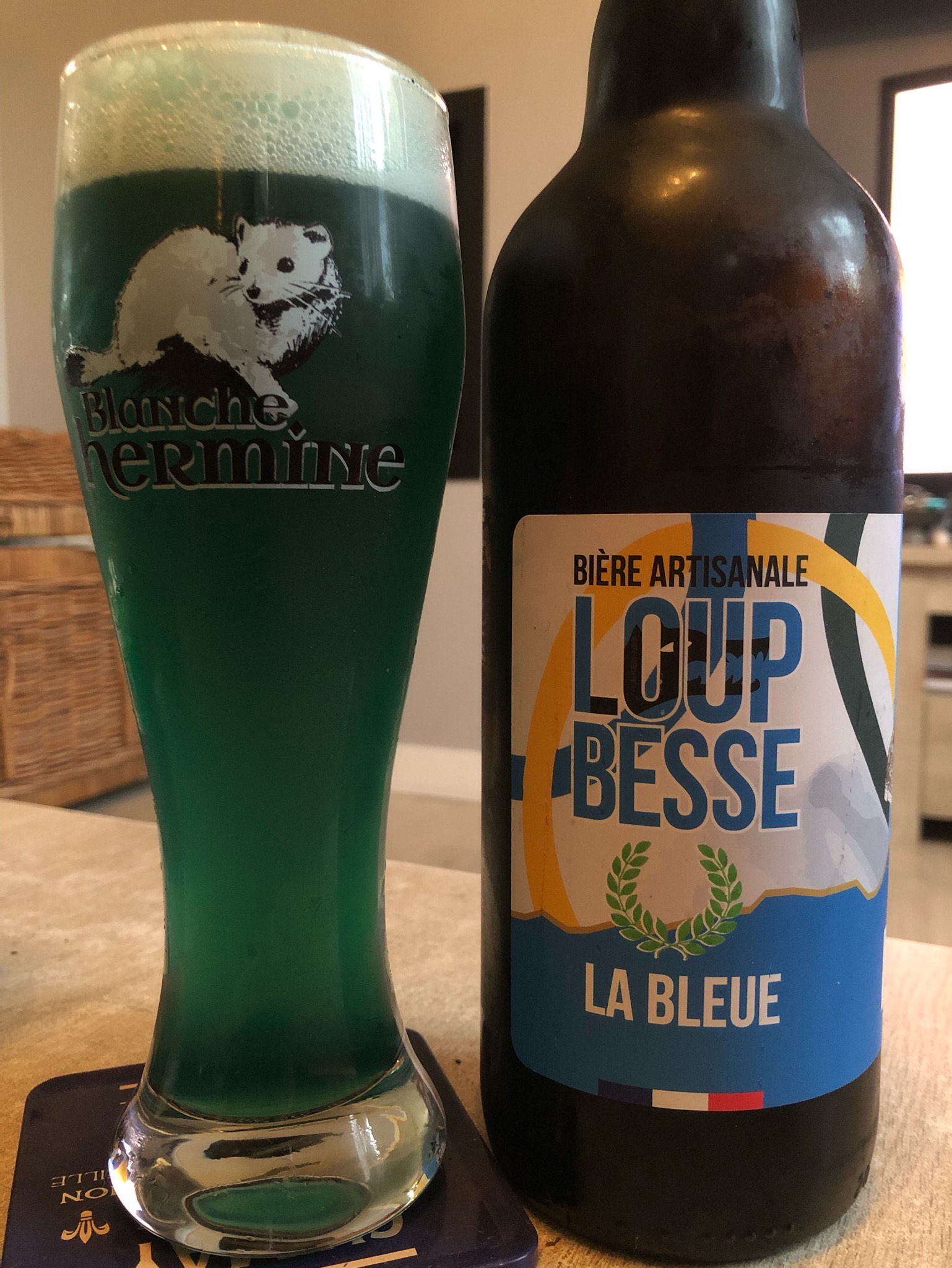 Loup Besse La Bleue, France