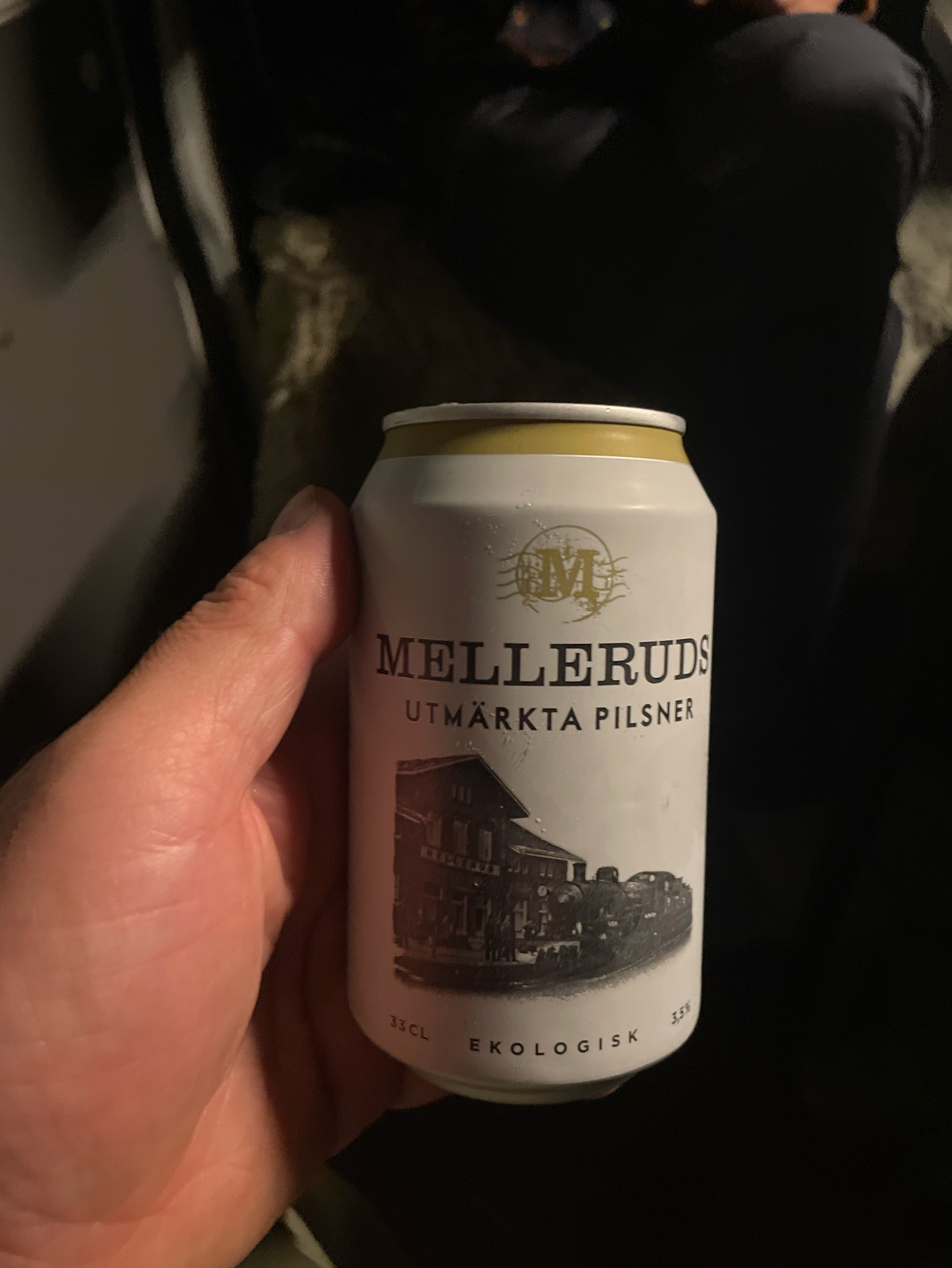 Melleruds Utmärkta Pilsner 3.5%, Sweden