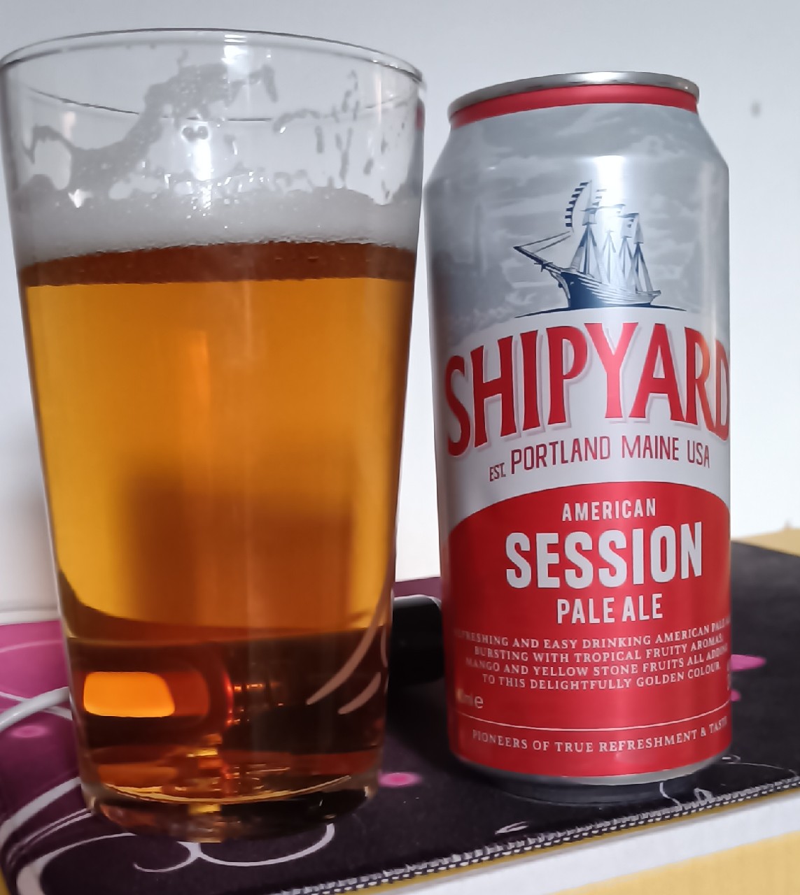 American Session Pale Ale, United States