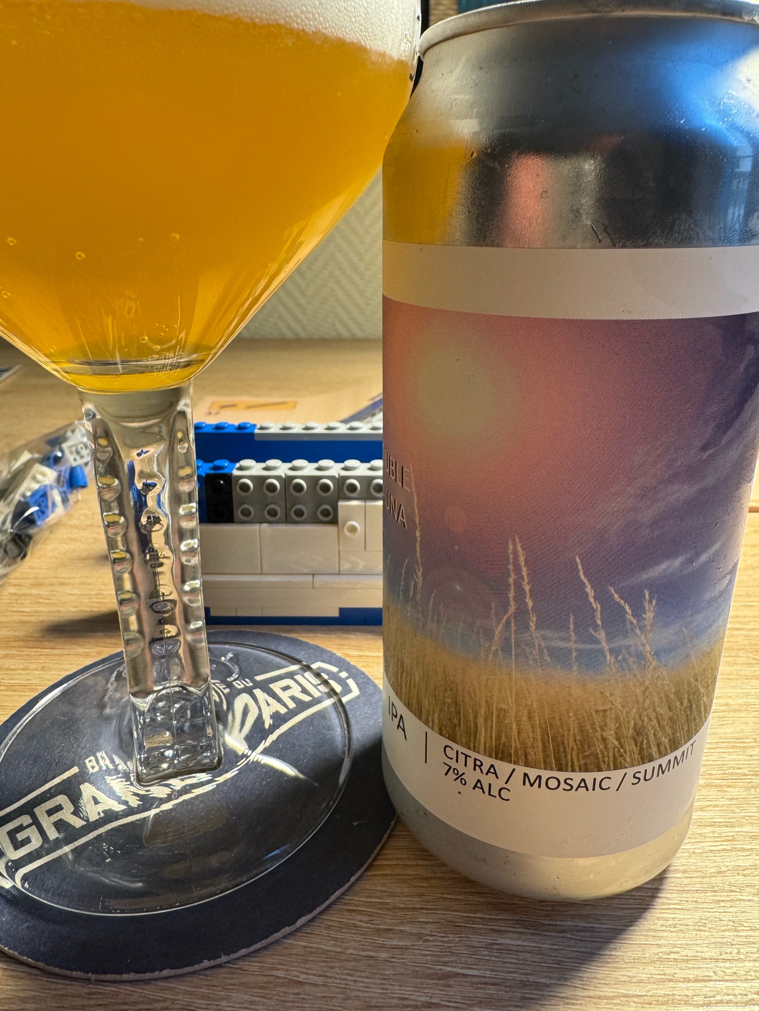 Double IPA Citra / Colombus / Galaxy / Mosaic / Waimea, France
