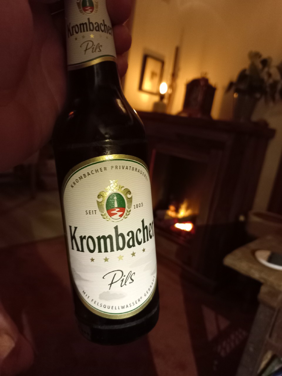 Krombacher Pils, Germany