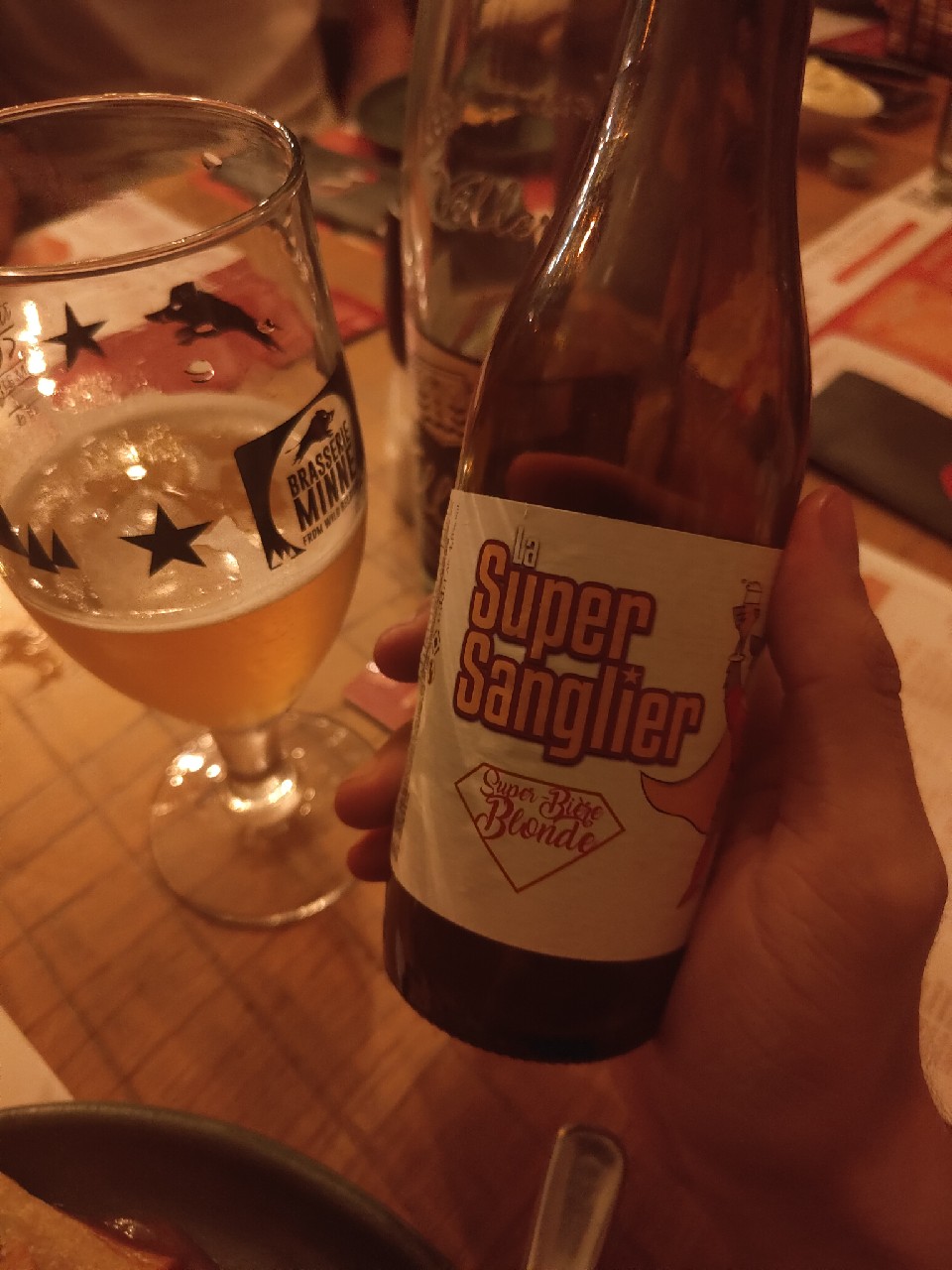 La Super Sanglier, Belgium