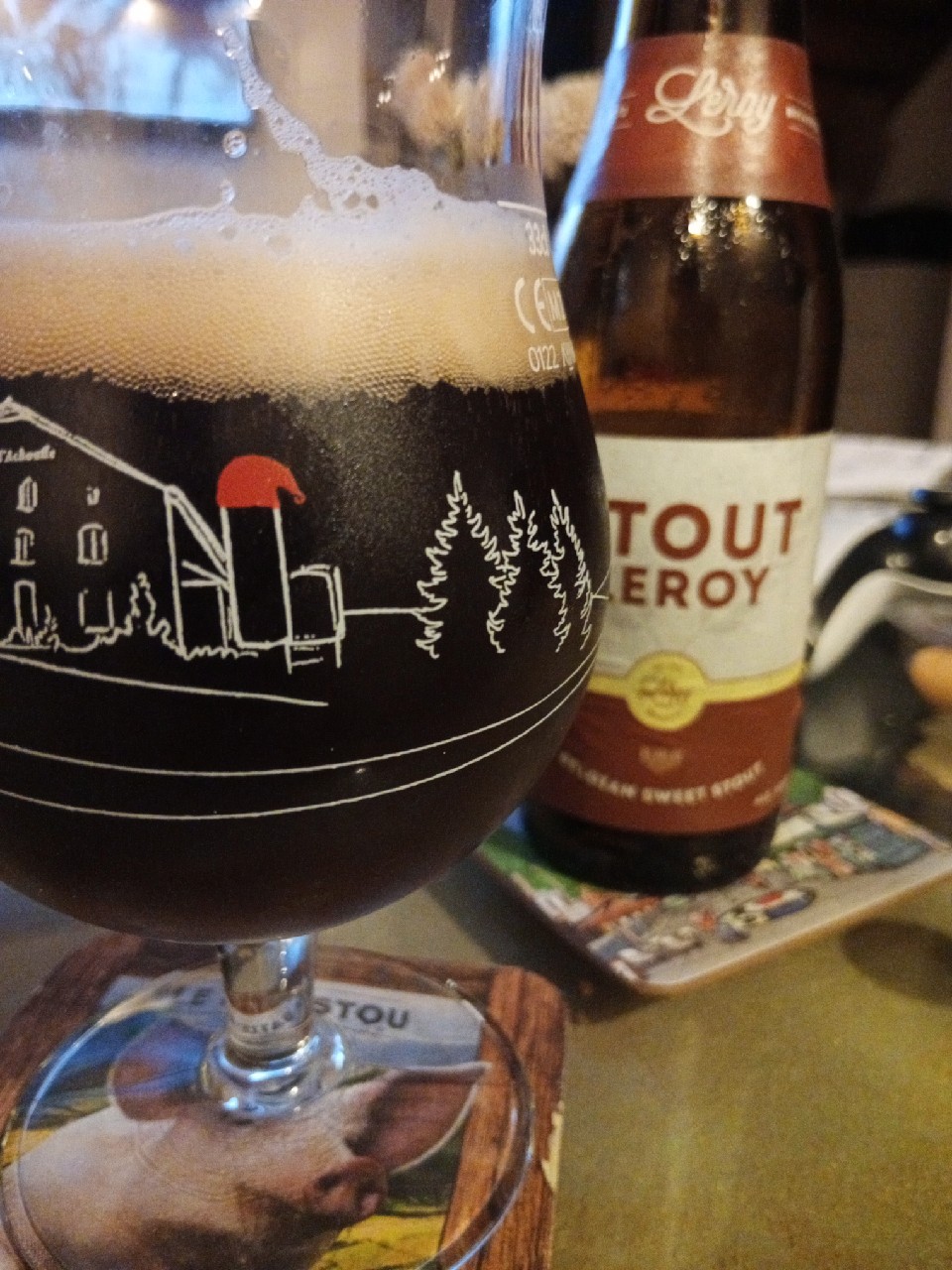 Leroy Stout, Belgium