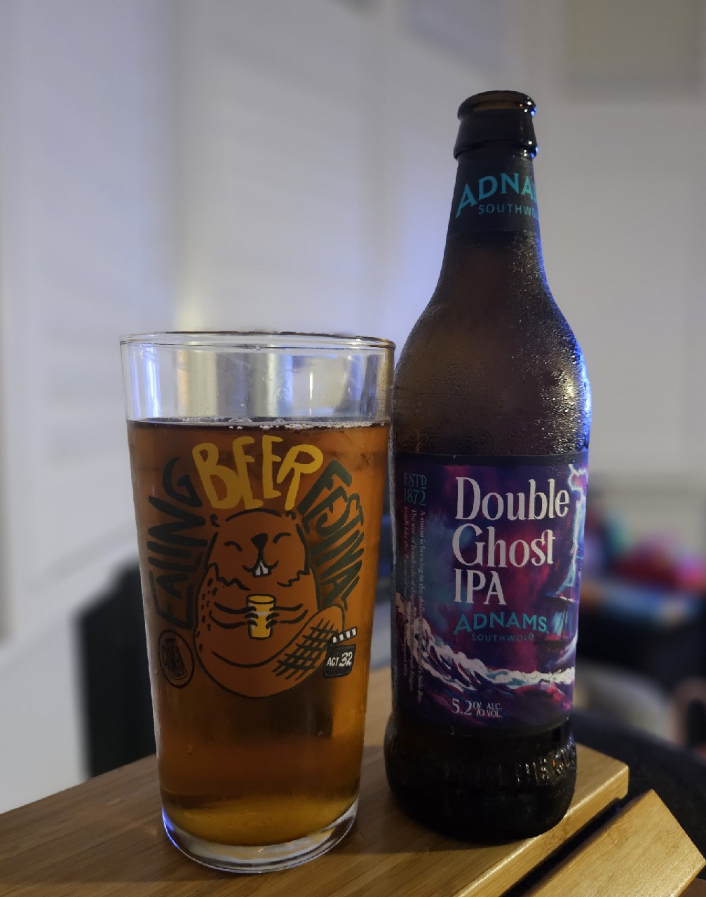 Double Ghost, England