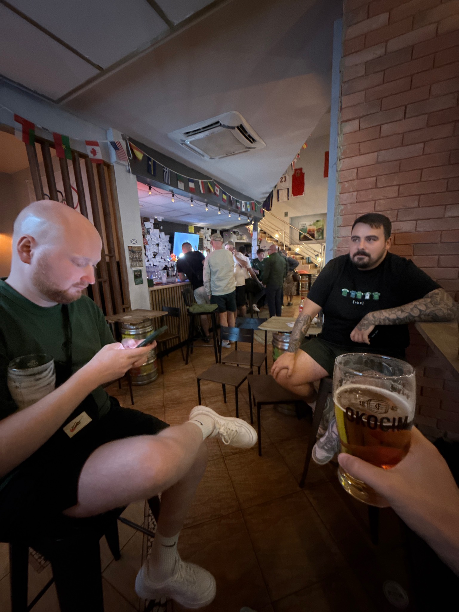 Okocim Jasne Okocimskie, Poland