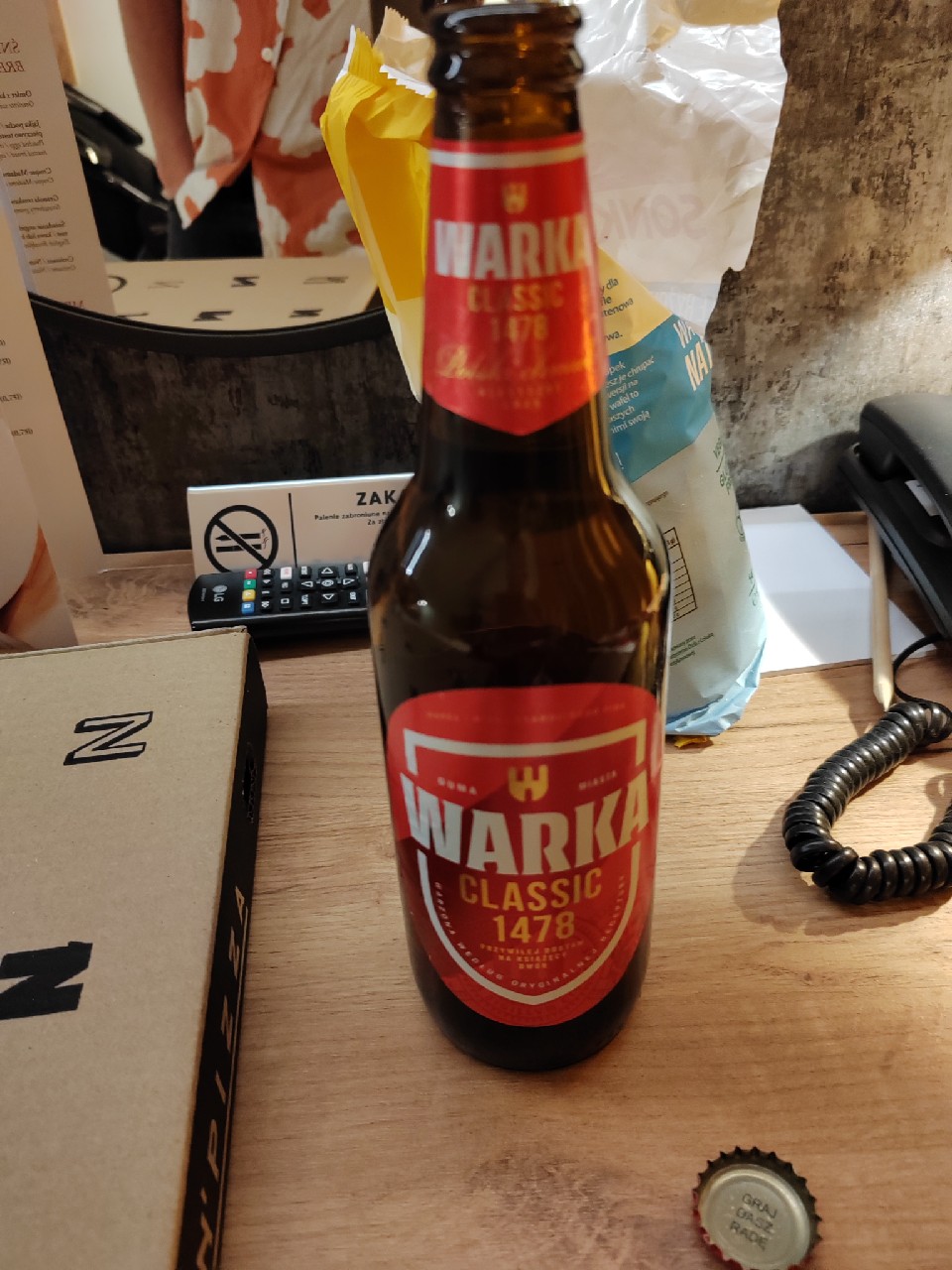 Warka Classic, Browar Warka (Grupa Zywiec)