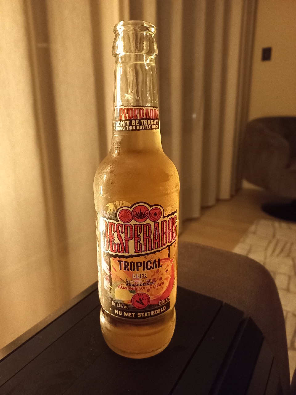 Desperados tropical, Belgium