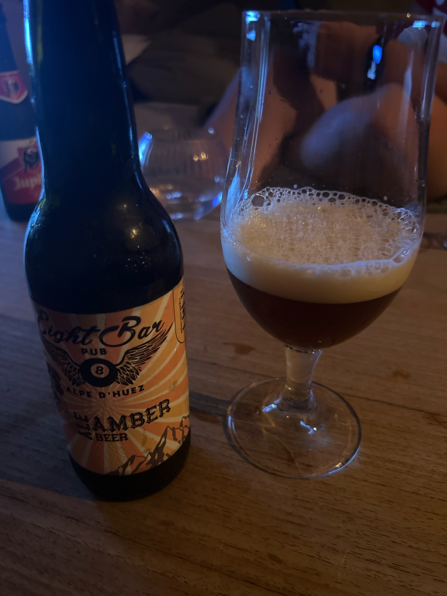 Bräuwn Ale Bière Pourpre, France
