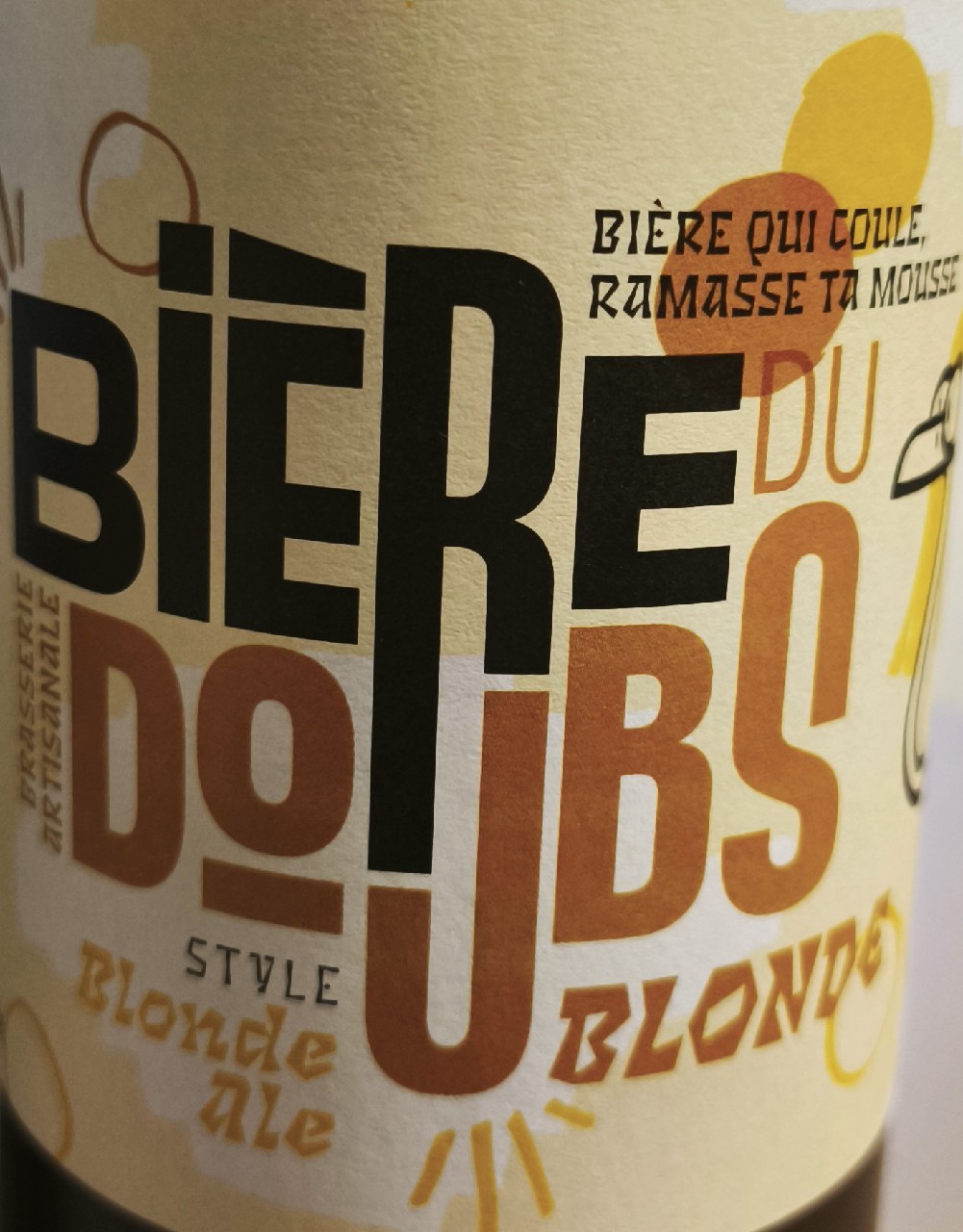 La Doubs.Blonde, France