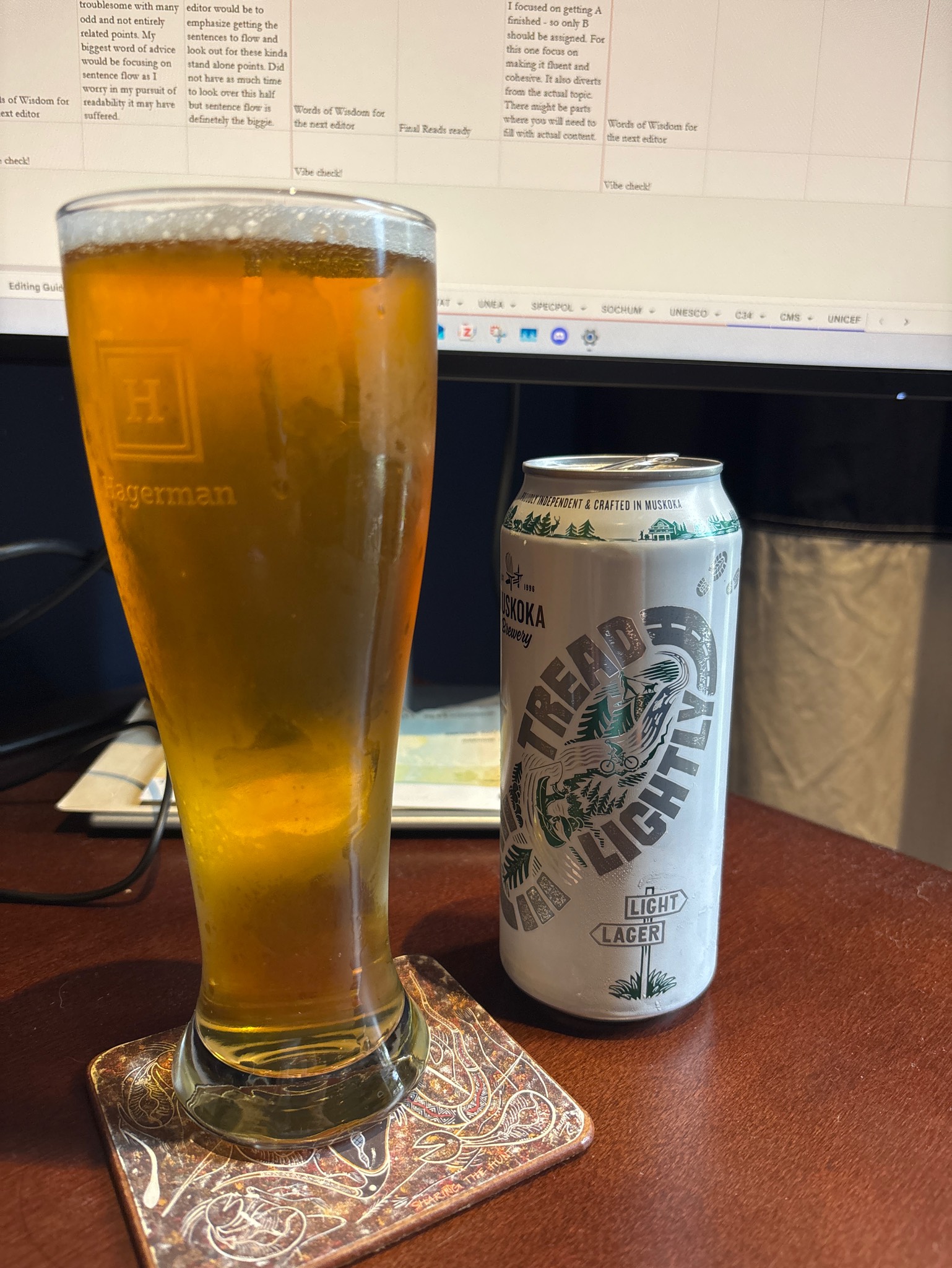 Tread Lightly, Muskoka Brewery