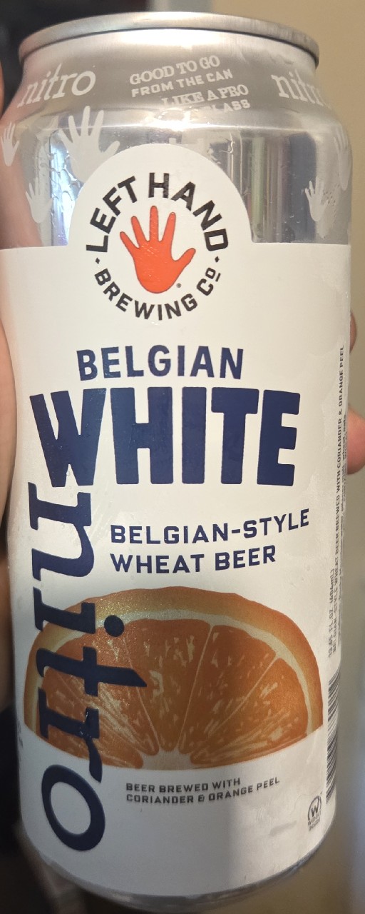 Belgian white nitro, Left Hand Brewing