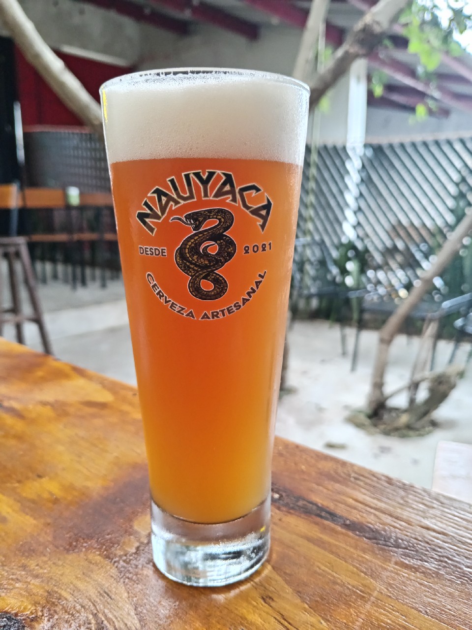 Manguito Cush, Nauyaca