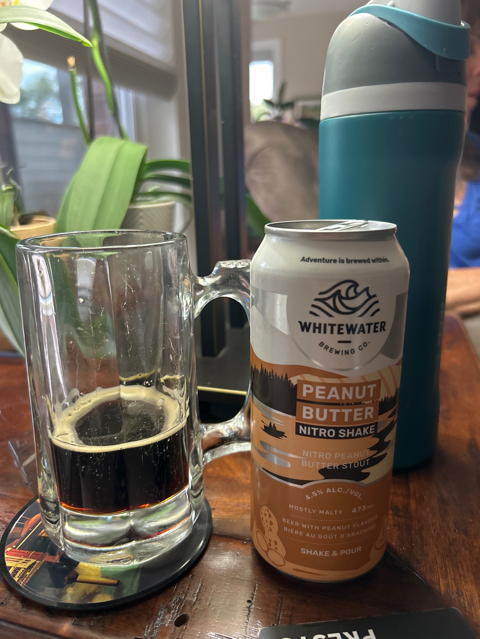 Peanut Butter Shake, Whitewater Brewing Co.