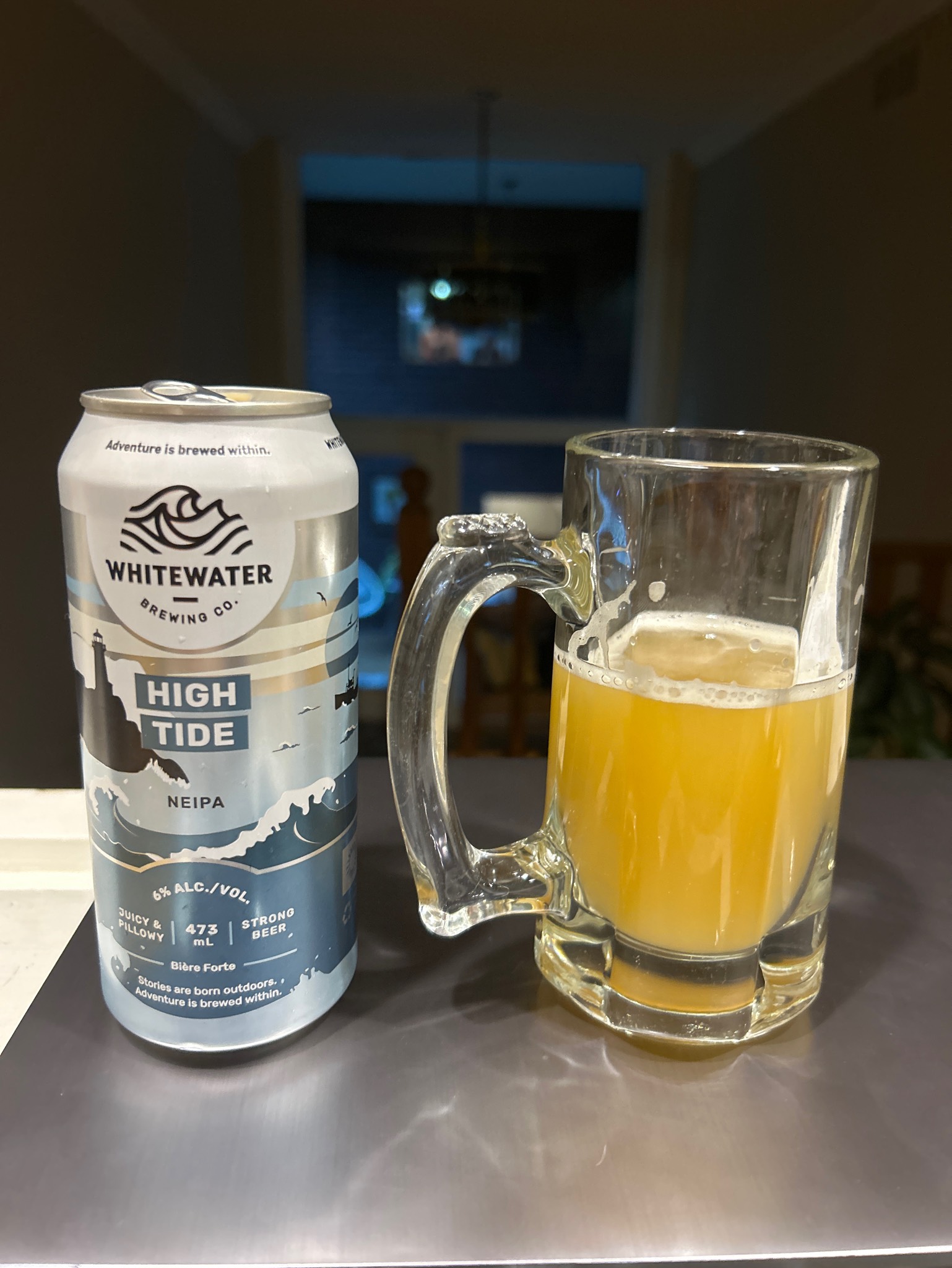 High Tide, Whitewater Brewing Co.