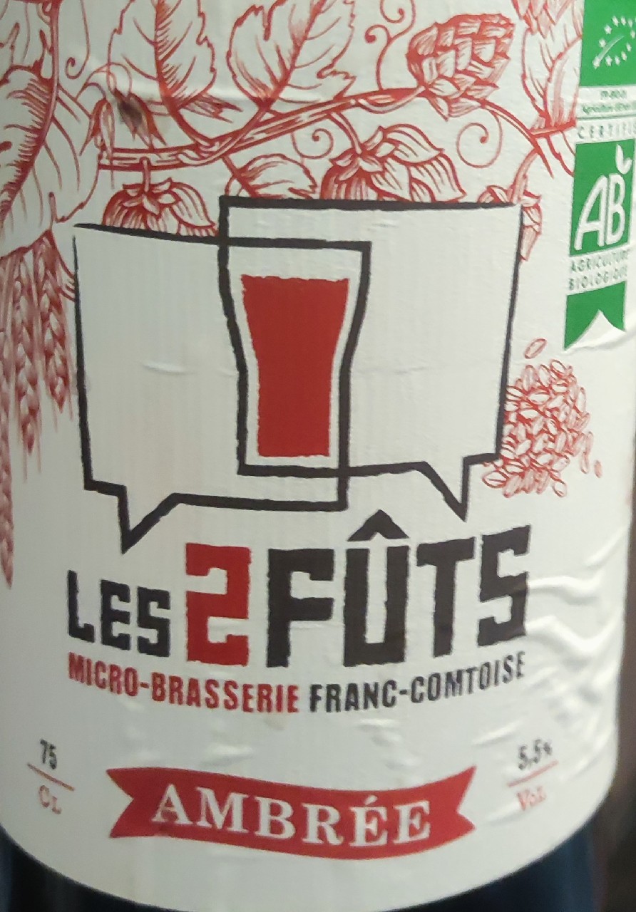 Les 2 Fûts Ambrée, France