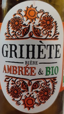 Grihète Ambrée & Bio, Brasserie Artisanale Du Sud (La Grihète)