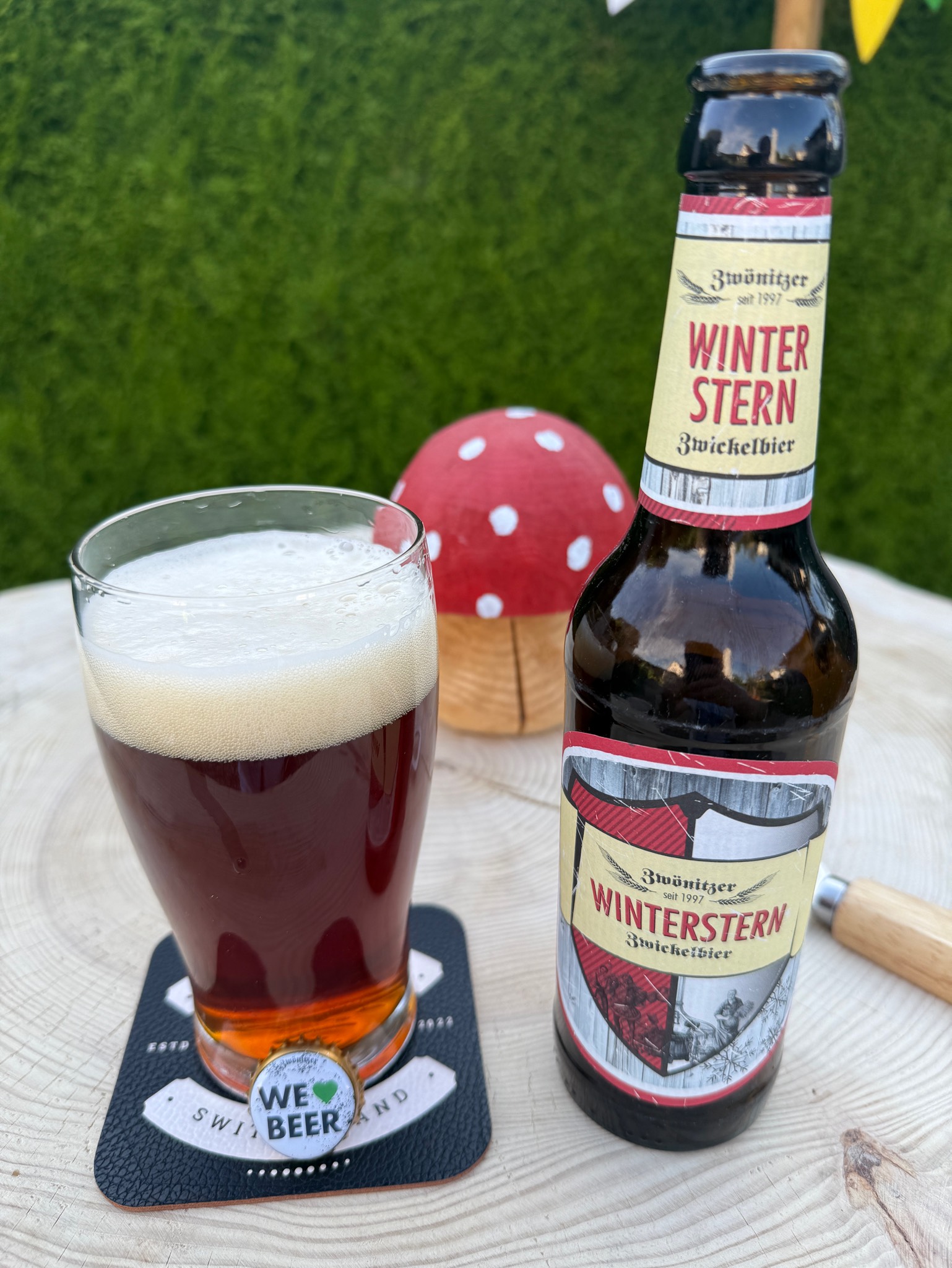 Zwönitzer Winterstern, Brauerei Zwönitz