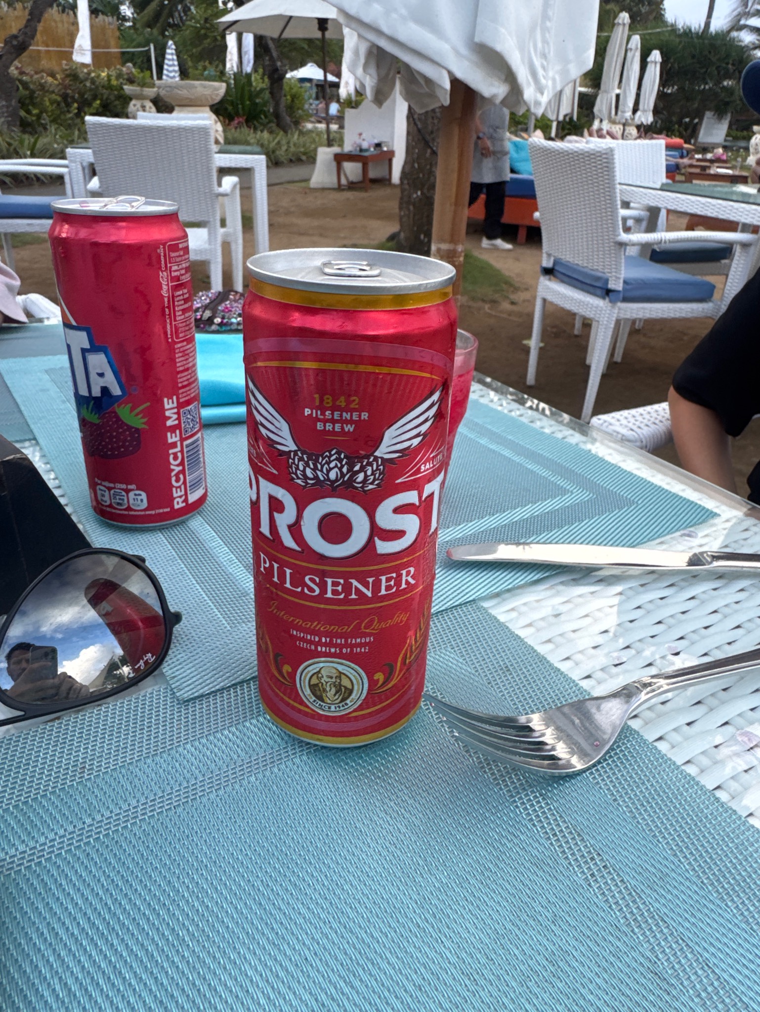 Prost Pilsener, Prost Beer