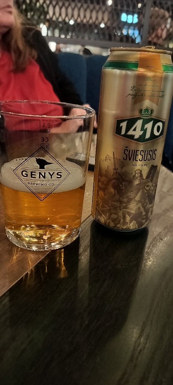 1410 Šviesusis / Šviesusis Alus, Lithuania