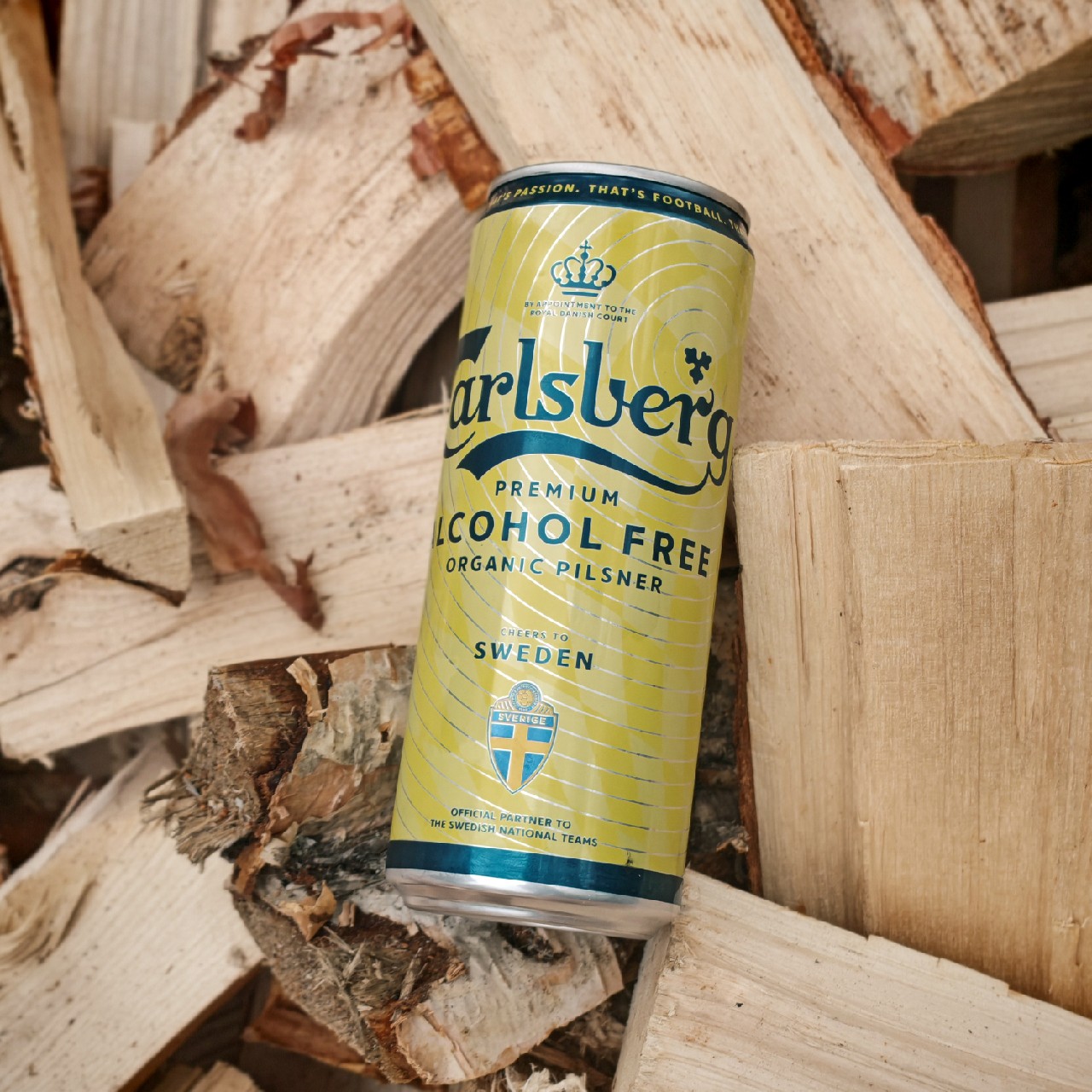 Carlsberg Non Alcoholic, Denmark