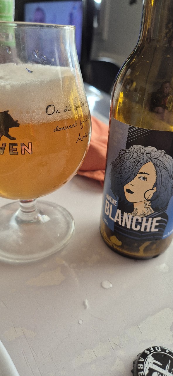 Mutine Blanche, France