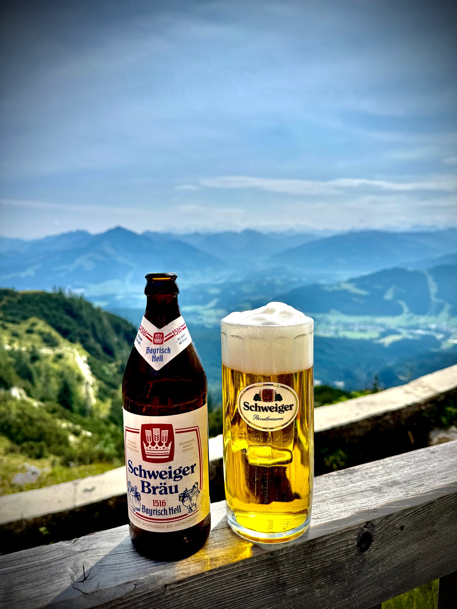 1516 Bayrisch Hell, Privatbrauerei Schweiger