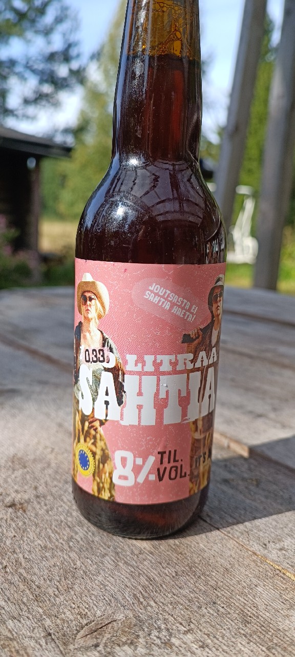 0,33 Litraa Sahtia, Finland