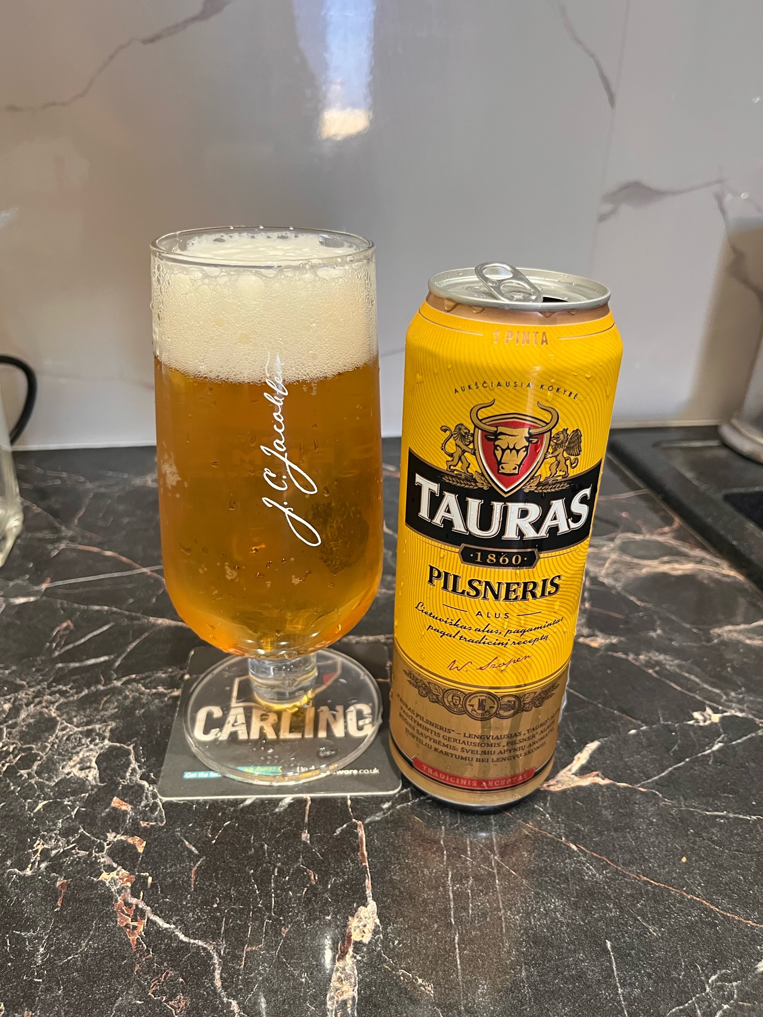 Tauras Pilsneris, Lithuania