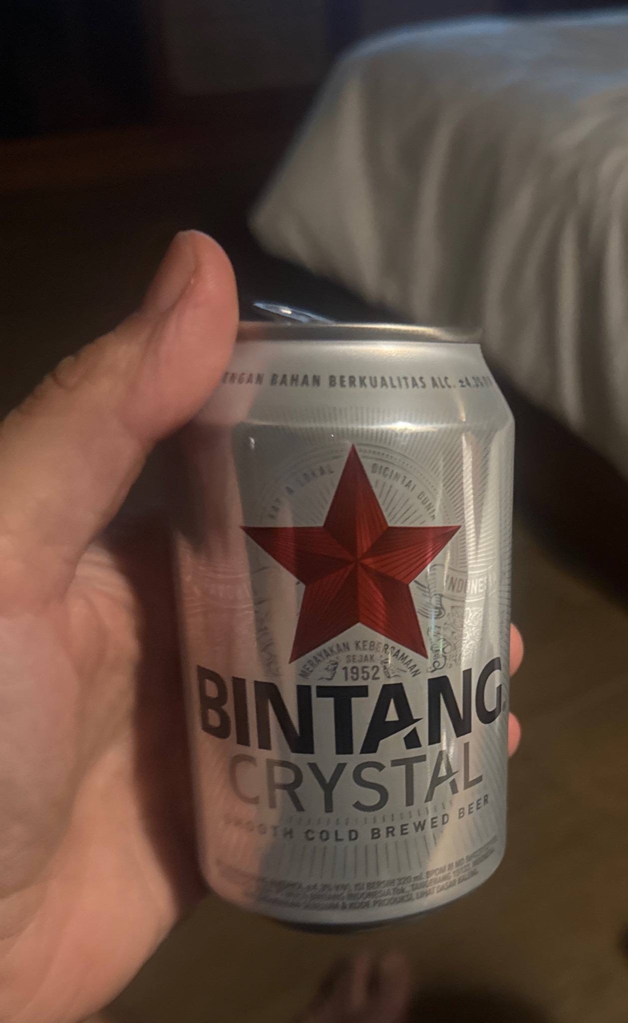 Bintang Crystal, Indonesia