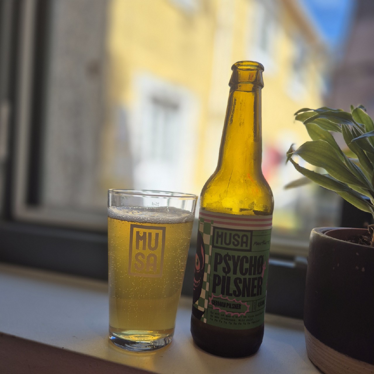 Psycho Pilsner, Portugal