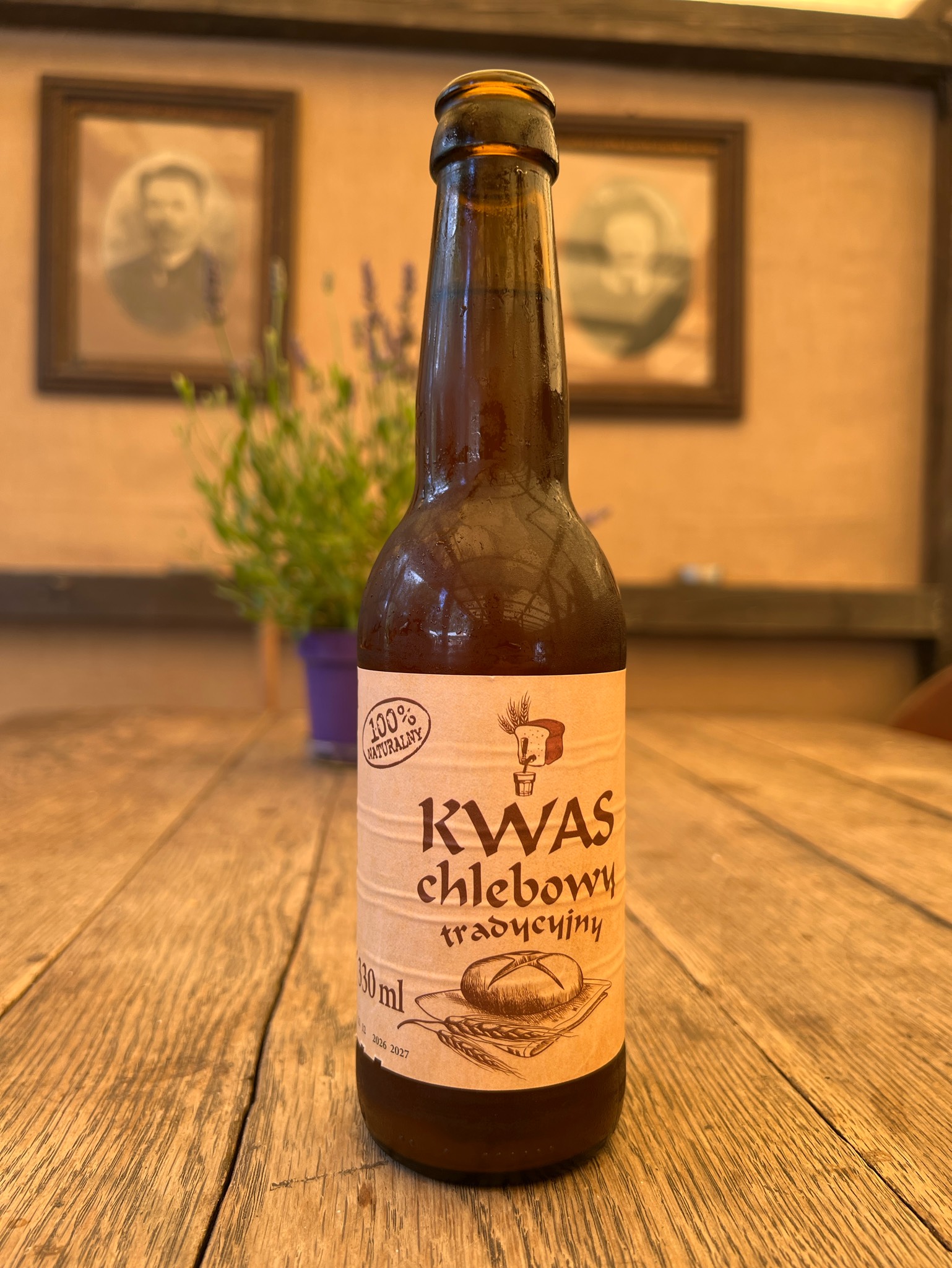 Kwas Chlebowy Tradycyiny, Kwas Chlebowy