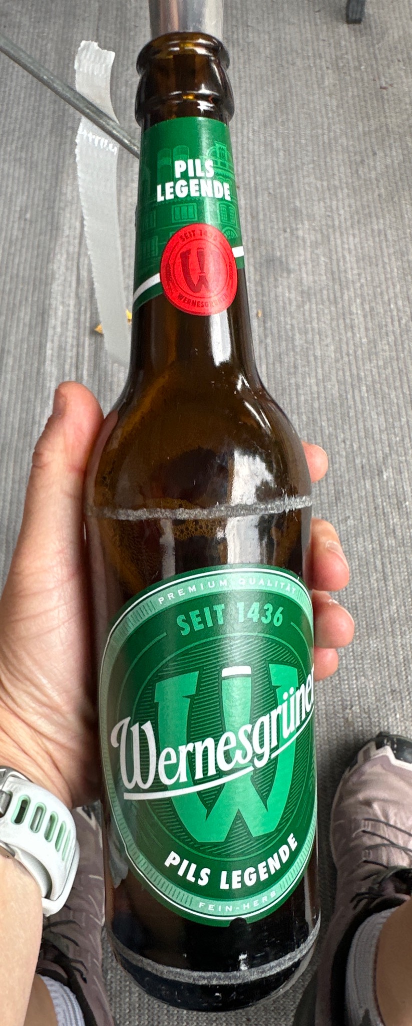 Wernesgrüner Pils Legende, Germany