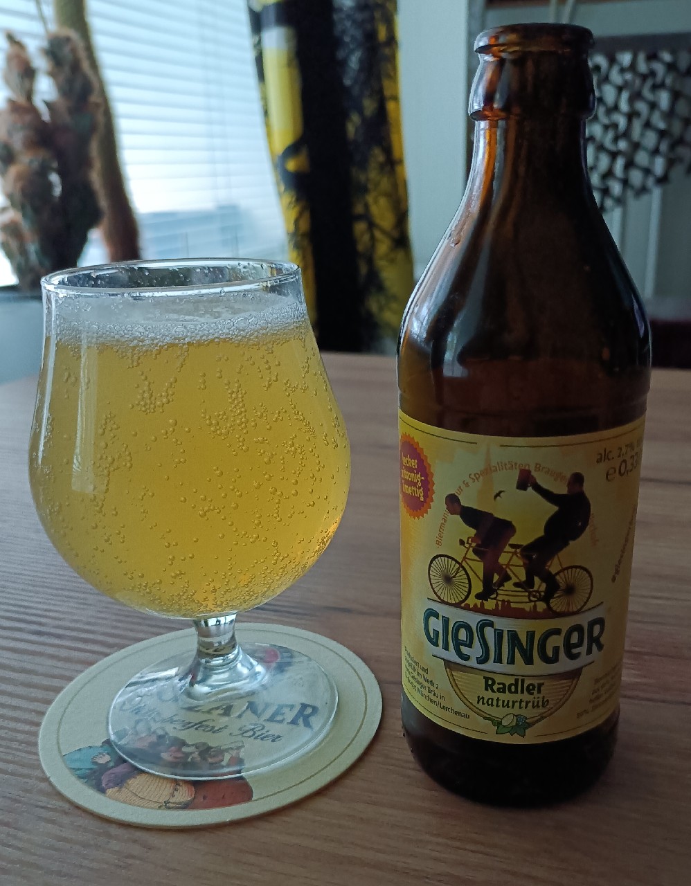 Giesinger Radler naturtrüb, Germany