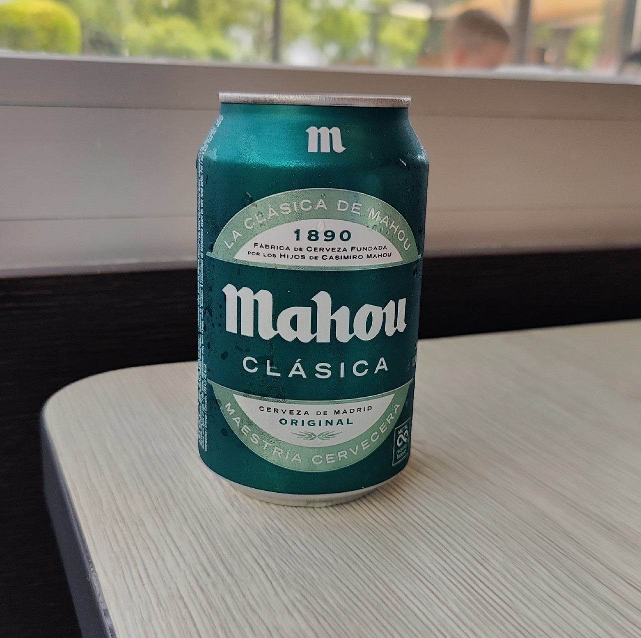 Mahou Clásica, Spain