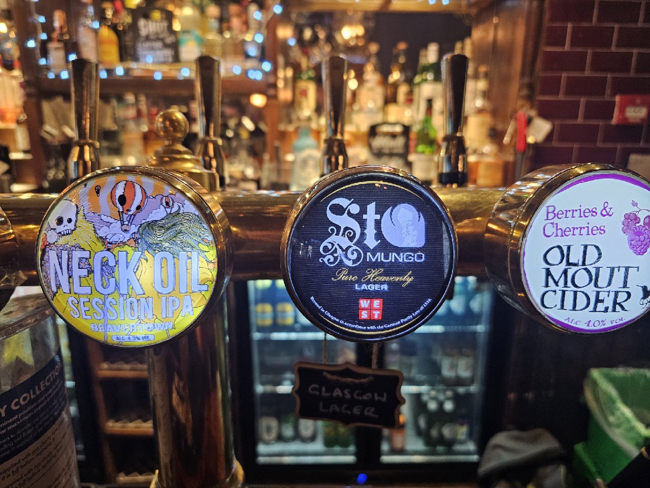 St Mungo, WEST Brewery