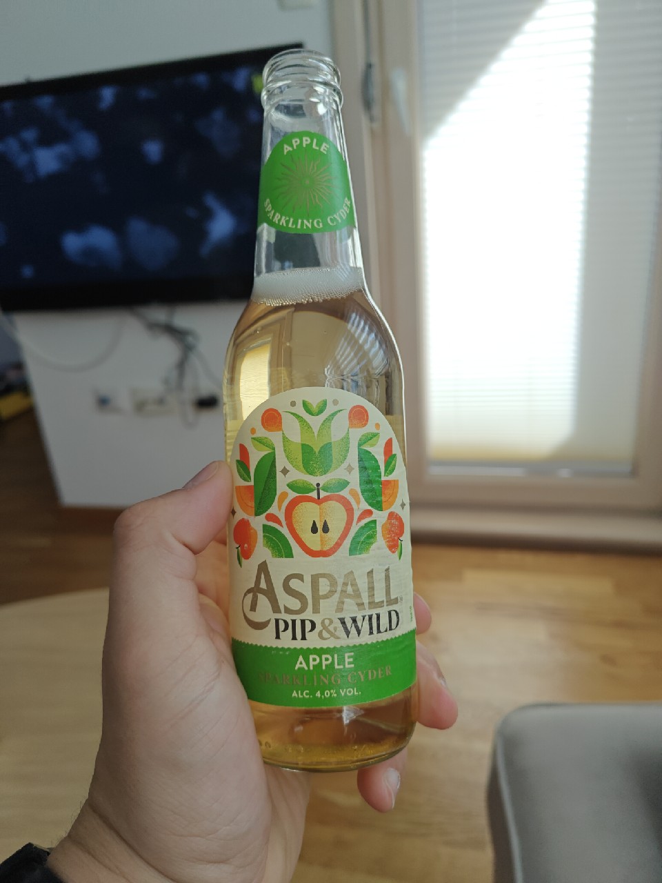 Pip & Wild Apple, Aspall