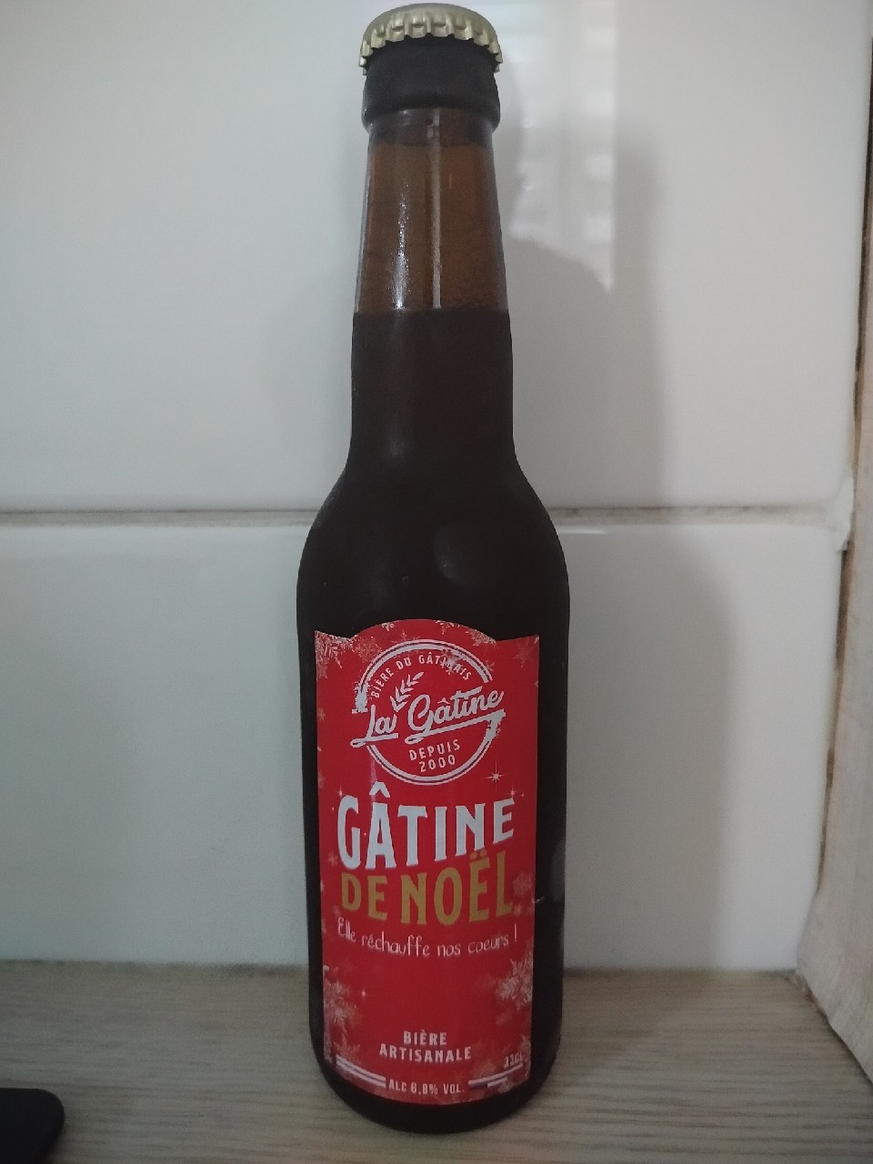 La Gâtine De Noël, Bière La Gâtine