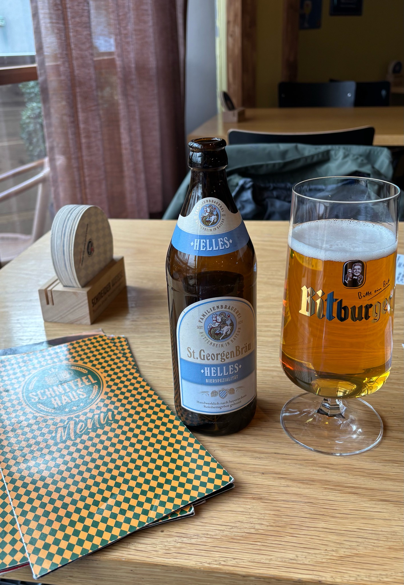 St. Georgenbräu Helles, St. Georgen Bräu