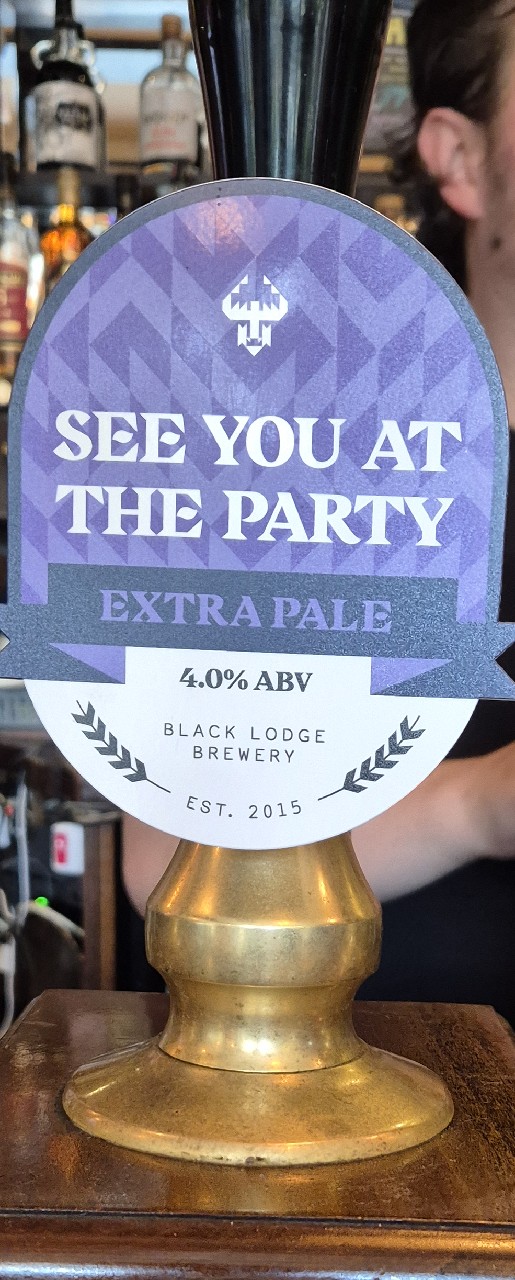 See you at the Party, Black Lodge Brewing