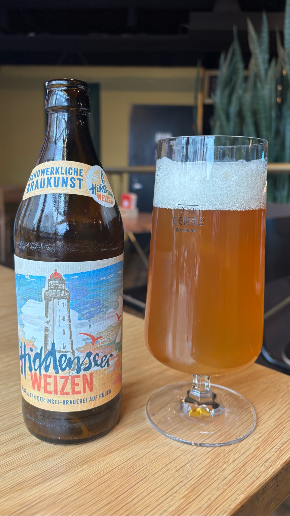 Hiddenseer Weizen, Germany
