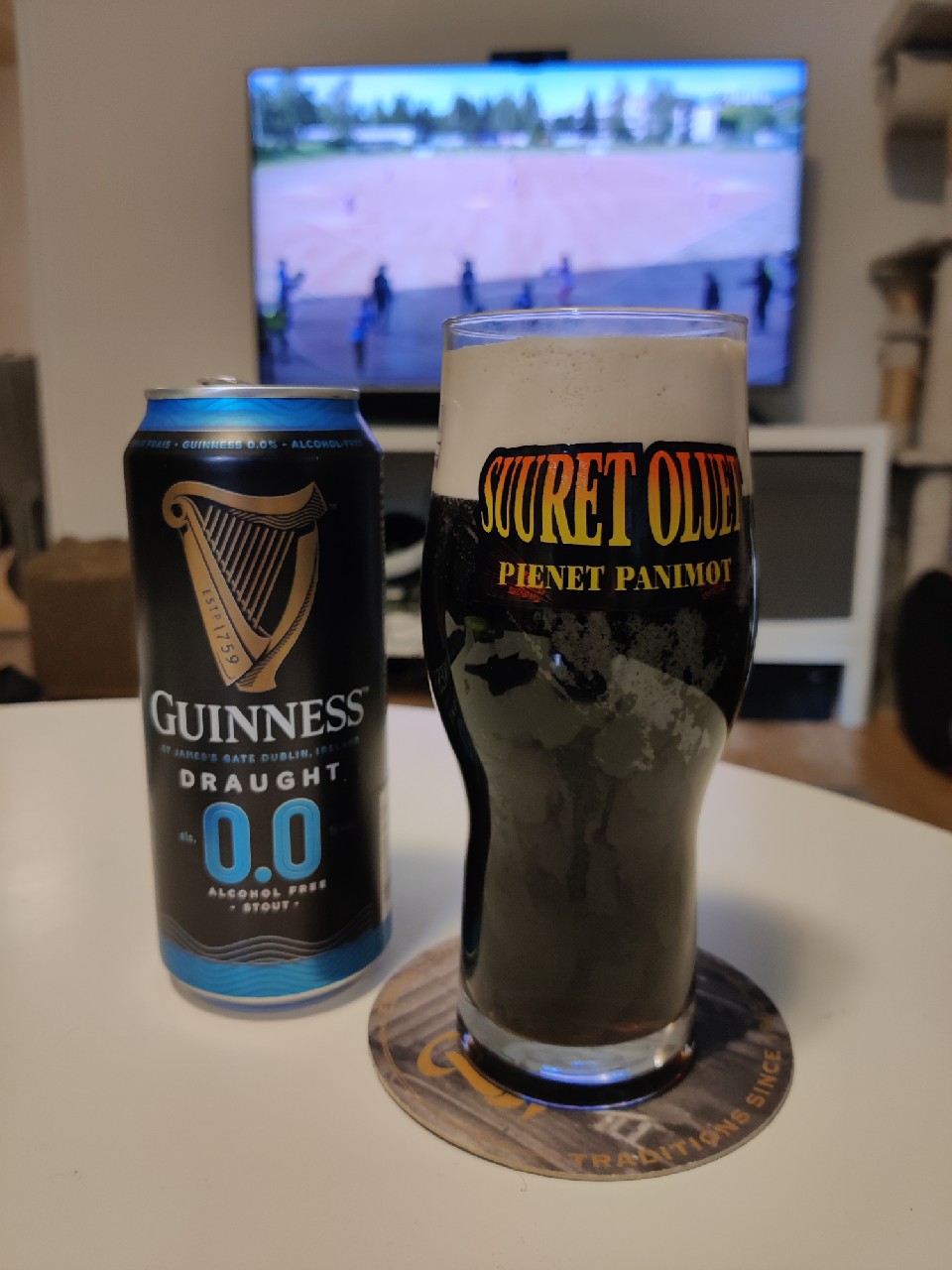 Guinness Draught 0.0, Ireland