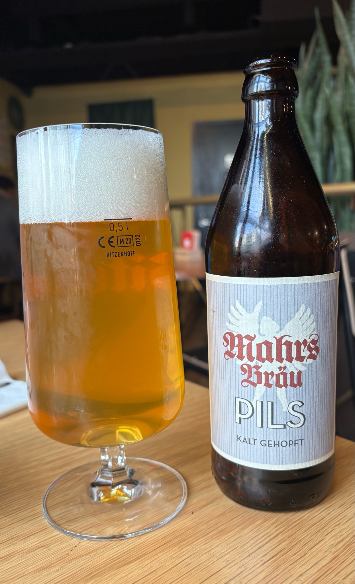 Mahrs Bräu Pils, Germany