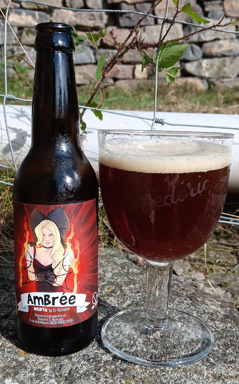 meid'la ambree, Brasserie St Alphonse
