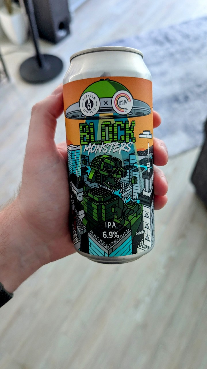 Block Monsters, Phantom Brewing Co.