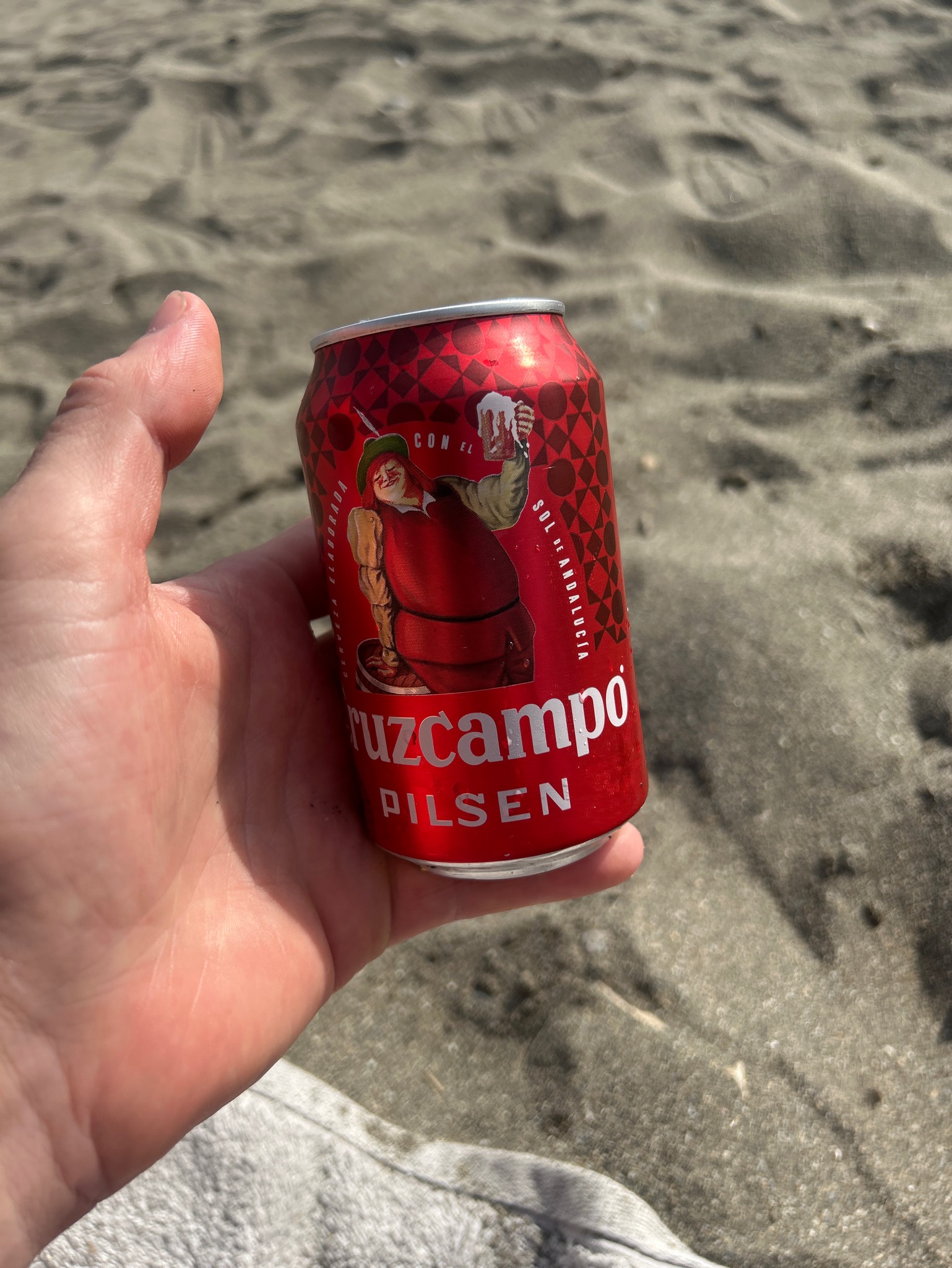 Cruzcampo Pilsen, Spain