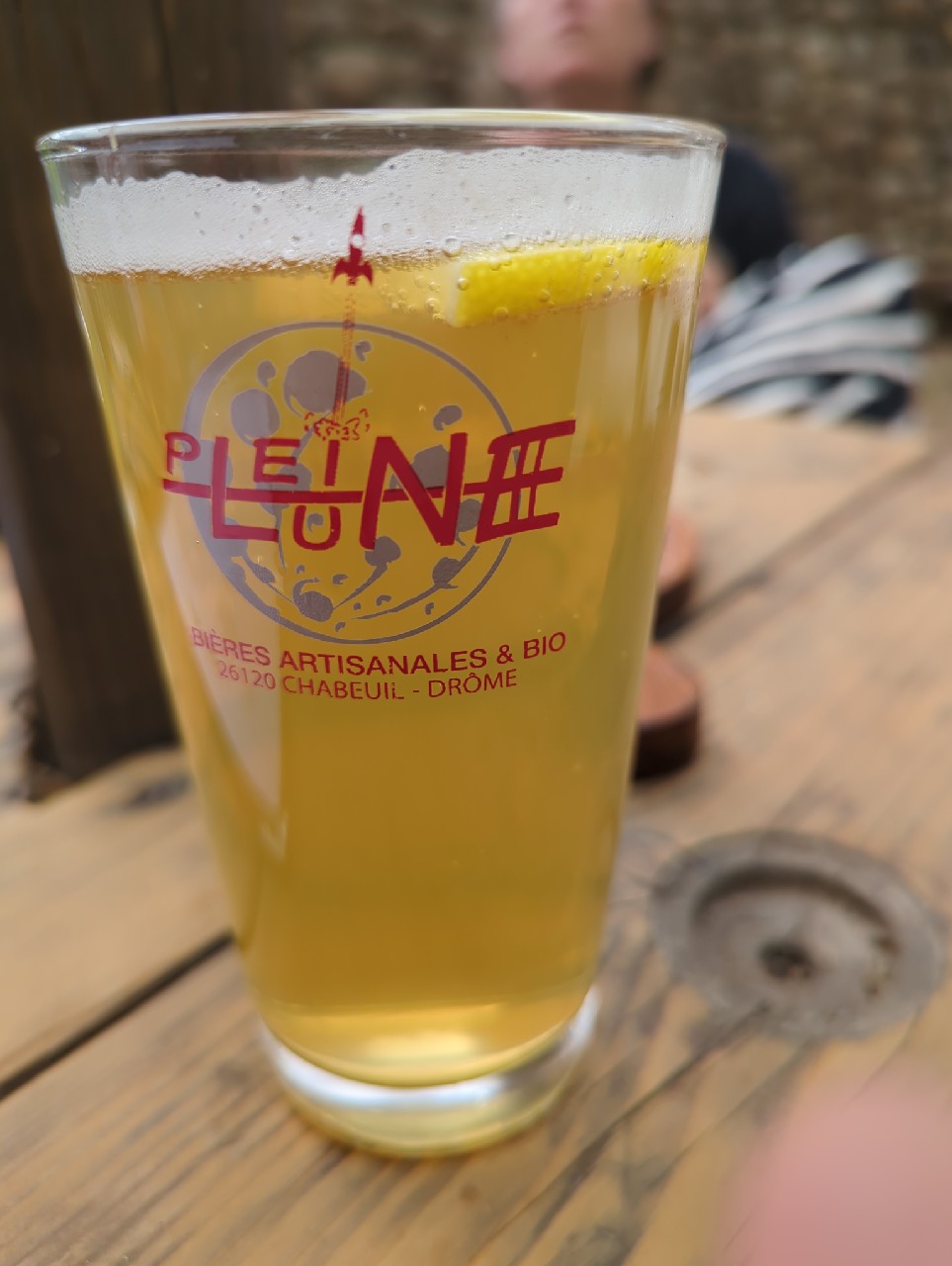 Walking On The Moon, France